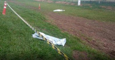 Mãe e filho morrem após atropelamento em Lucas do Rio Verde; o motorista fugiu