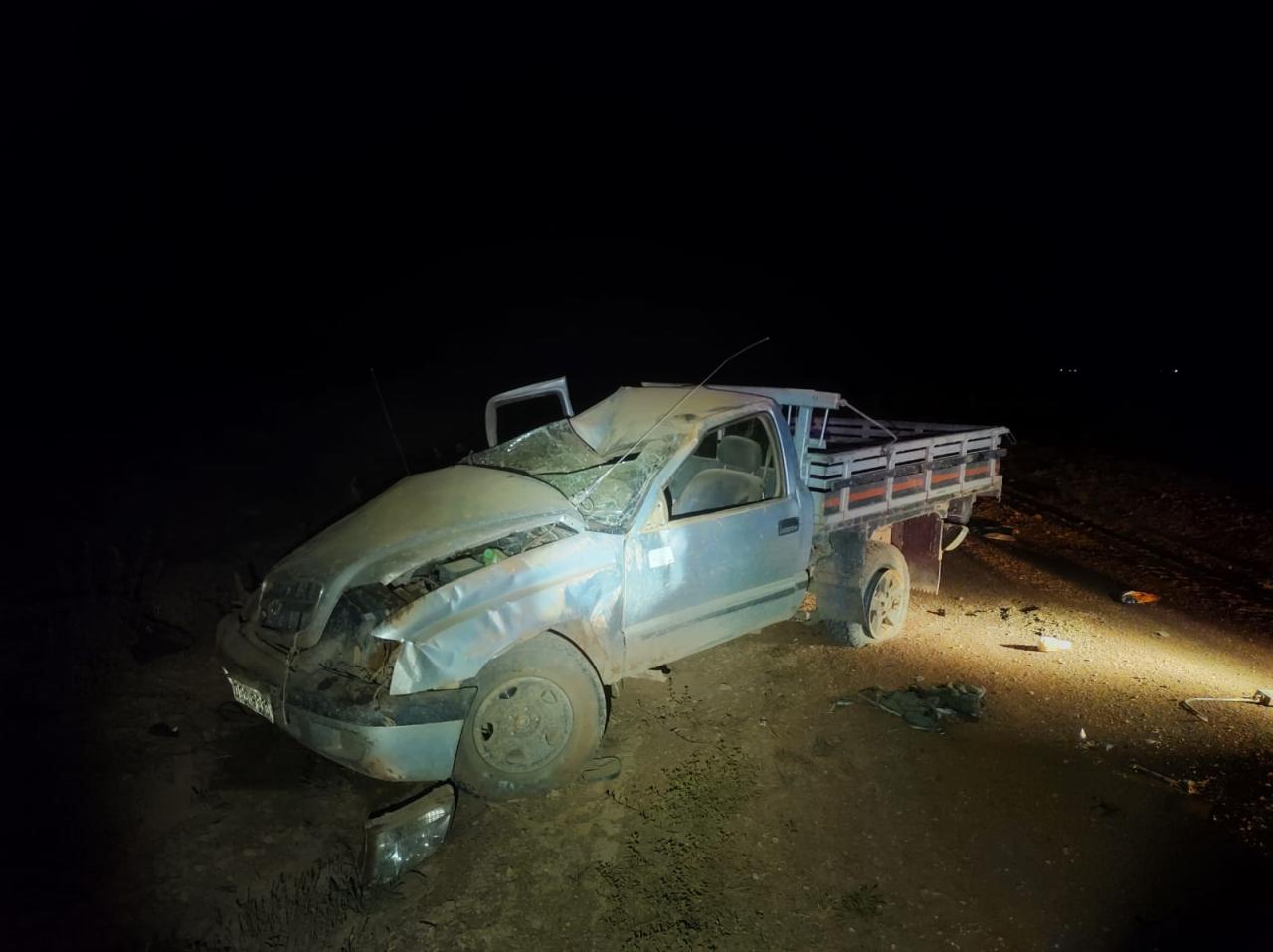 Morador de Paranatinga perde a vida após capotamento de caminhonete em Zona Rural