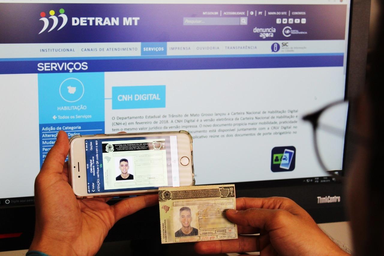 MT cassa CNH de 110 motoristas; outros 257 podem perder habilitação