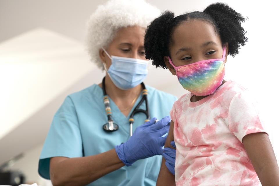 MT é o 6º estado do Brasil que menos vacinou crianças de 5 a 11 anos contra a Covid-19