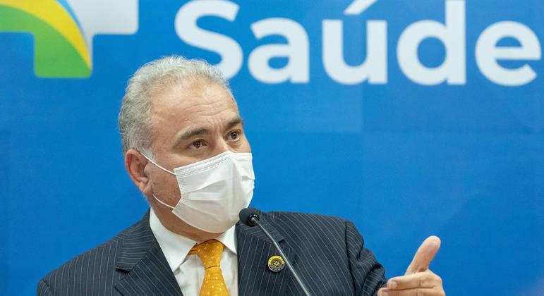 'Nenhuma política pública de saúde será interrompida', diz Queiroga