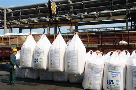 RÚSSIA EXPORTARÁ 700.000 À MAIS DE FERTILIZANTES