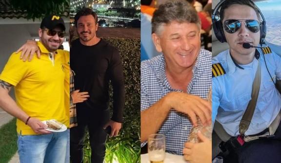 Saiba quem são as vítimas de acidente de avião que caiu em região de mata em MT