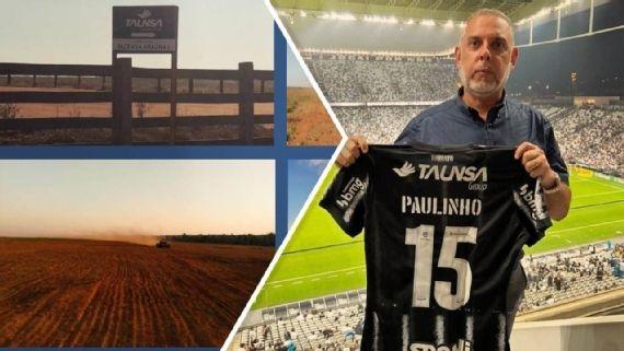 Taunsa foi parceira que viabilizou contratação de Paulinho pelo Corinthians; em Mato Grosso, empresa tem história de calotes