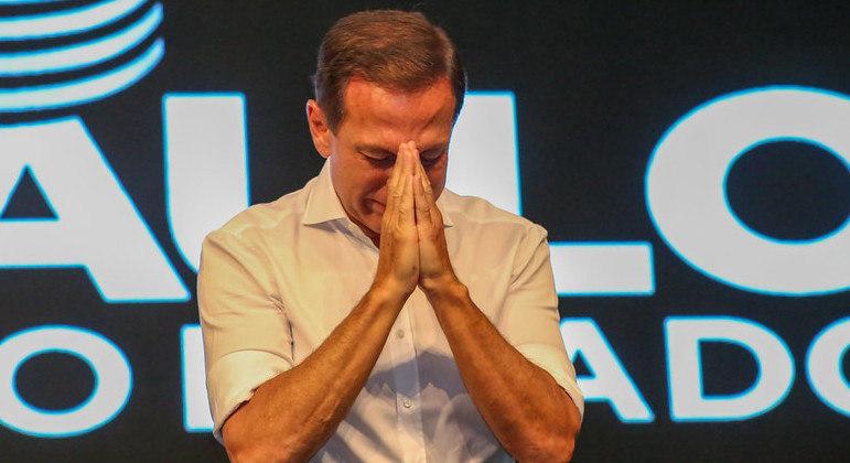 Doria anuncia desistência da candidatura à Presidência