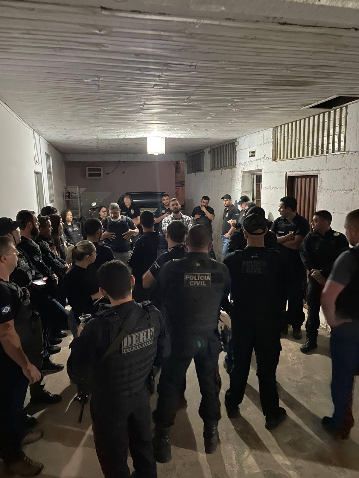 Em operação, Polícia Civil prende autores de roubos em Campo Verde