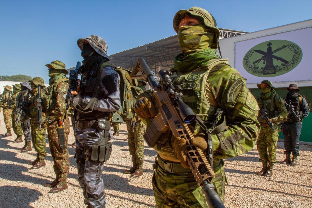 Força-tarefa da polícia mato-grossense captura foragido que matou criança de 10 anos em Goiás