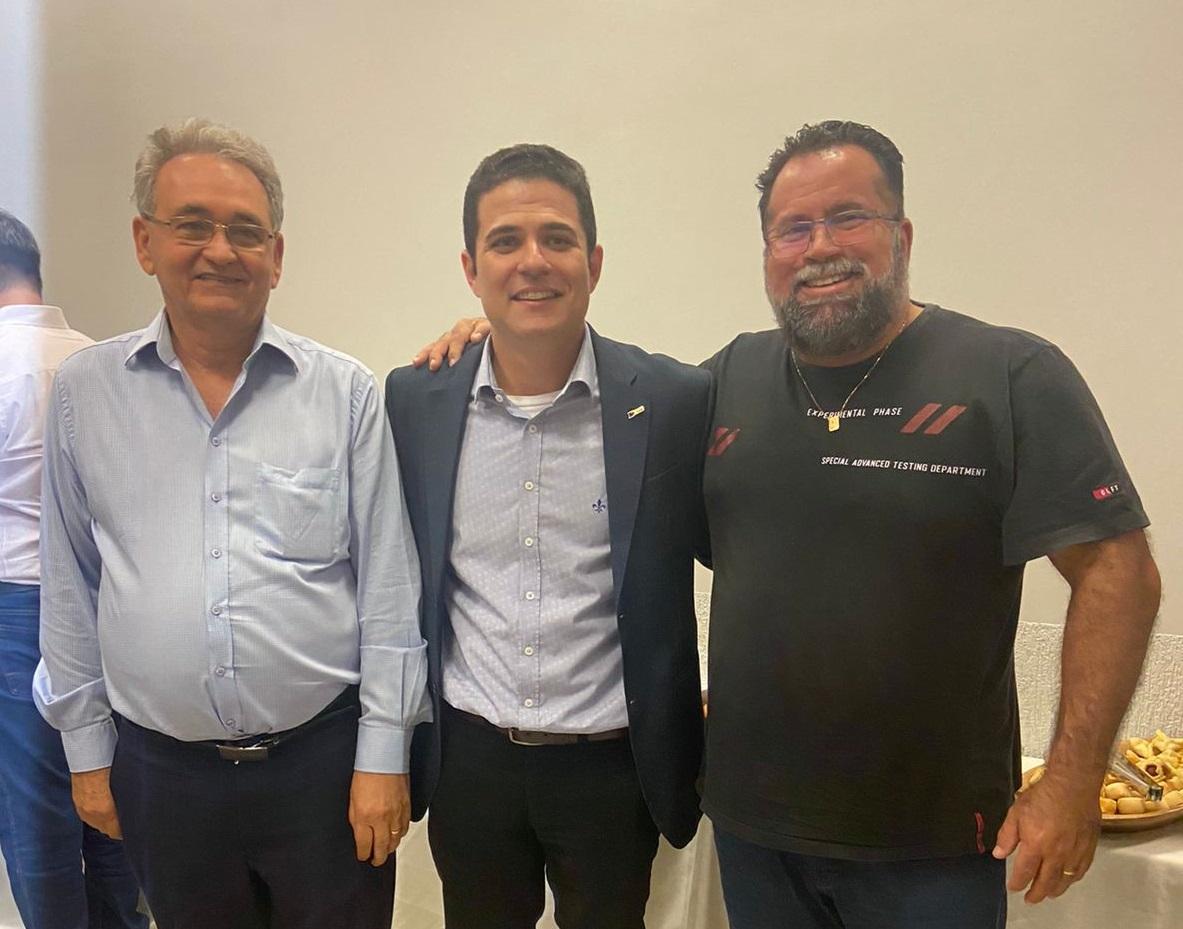 João Lopes participou da reunião da FCDL que contou com a presença de vários empresários de MT