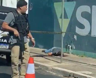 Justiça manda soltar policial que matou homem no Centro de Cuiabá