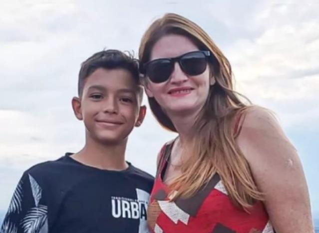 Mãe, filho e mais 4 passageiros estão entre as vítimas do acidente entre ônibus e carreta na BR-163 em MT