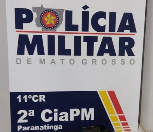 PM prende homem de 27 anos no bairro Vida Nova após uma denúncia anônima de perturbação de som alto neste domingo (22).
