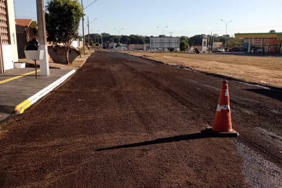 Primavera do Leste realiza o maior programa de recapeamento da história