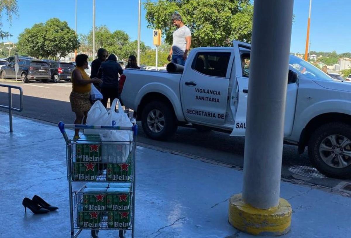 Servidores de MT flagrados transportando cerveja terão que pagar R$ 11 mil em multa