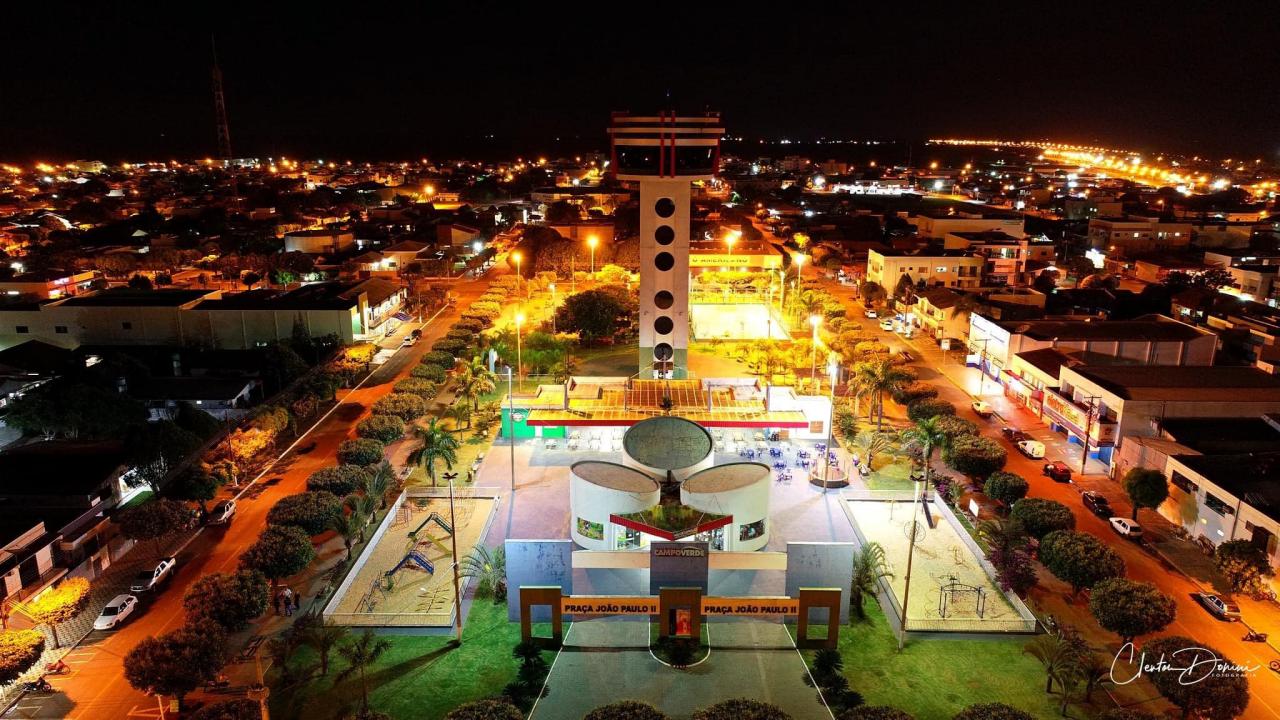 Decreto Municipal define feriado para data em comemoração do aniversário de Campo Verde