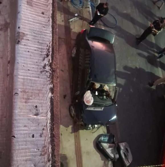 Duas pessoas morrem e outras 2 ficam feridas em acidente de carro em Cuiabá