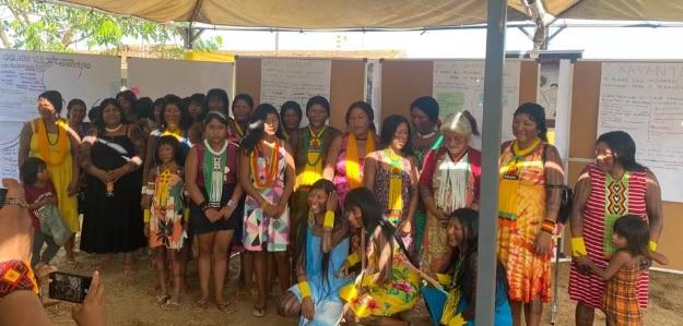 Encontro entre mulheres indígenas reúne 300 participantes de diferentes etnias em Juara