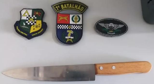 Filho é preso em flagrante suspeito de manter a mãe em cárcere privado em MT