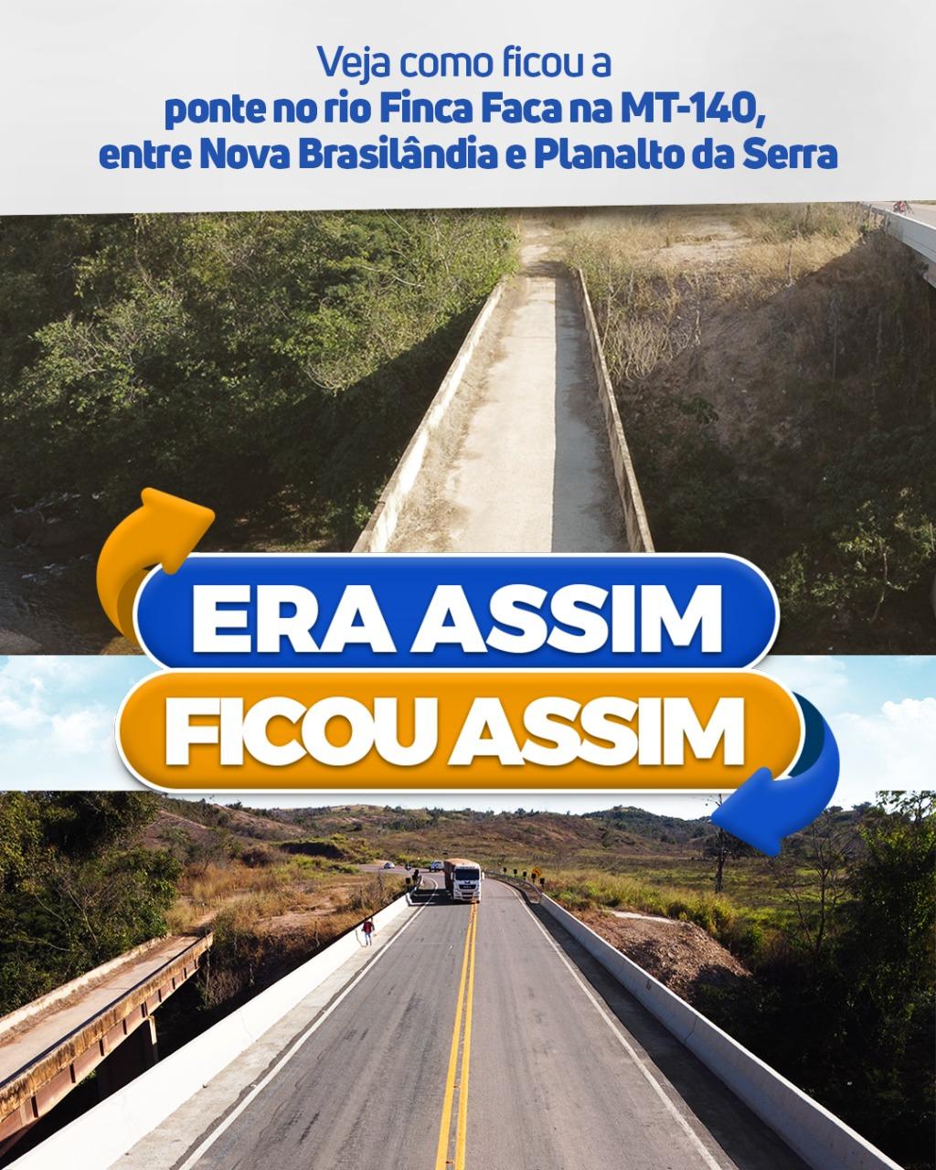 Governo de MT investe mais de R$300 milhões em ações e obras em Nova Brasilândia e Planalto da Serra