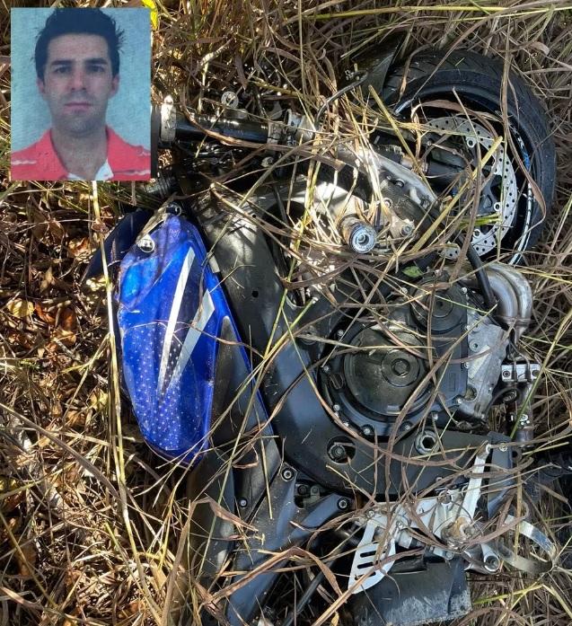 Motociclista morre em grave acidente na Estrada de Chapada dos Guimarães