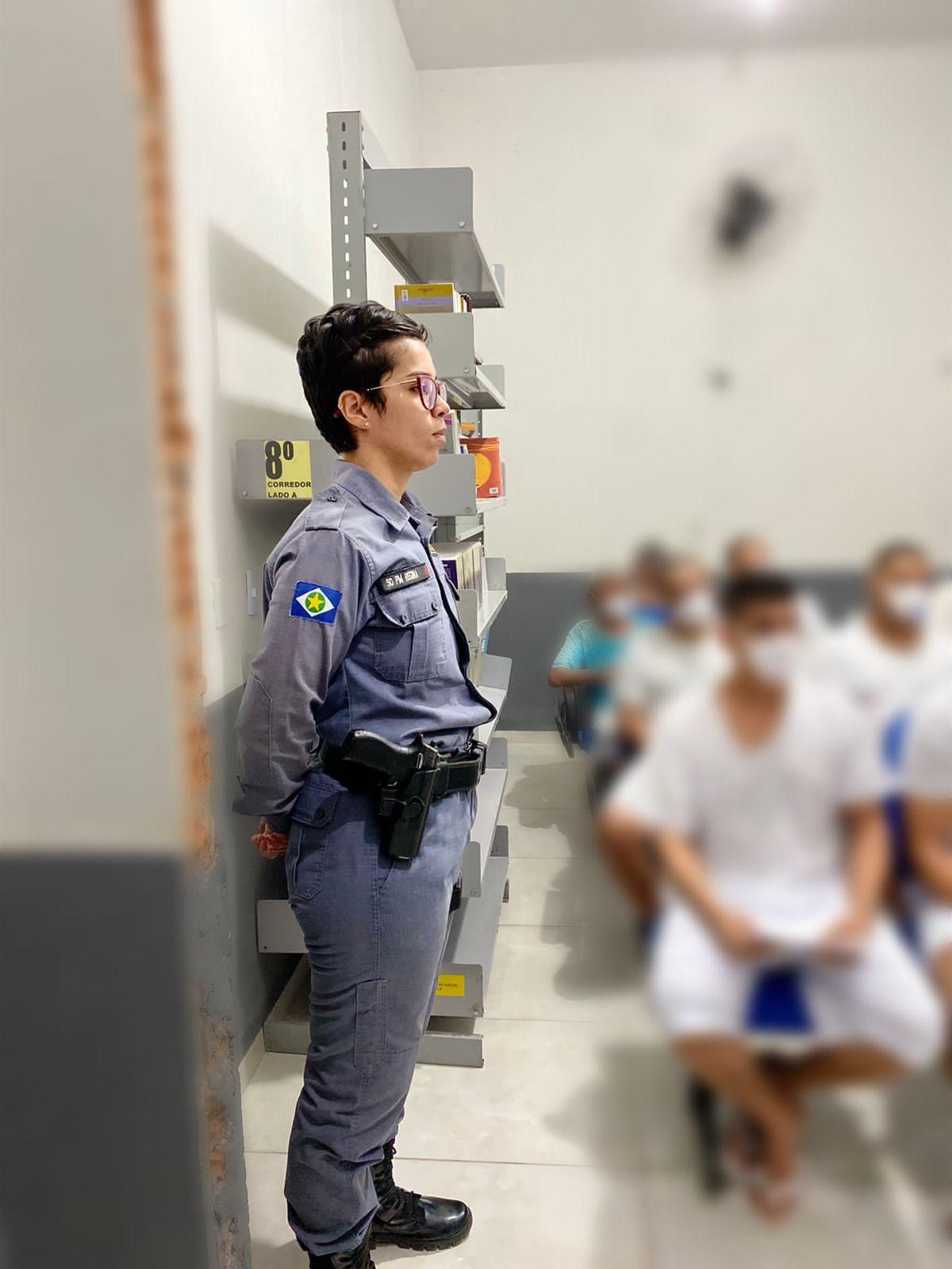 Sd. PM Regina realiza mais uma edição do programa Maria da Penha com Defensor Público em Paranatinga