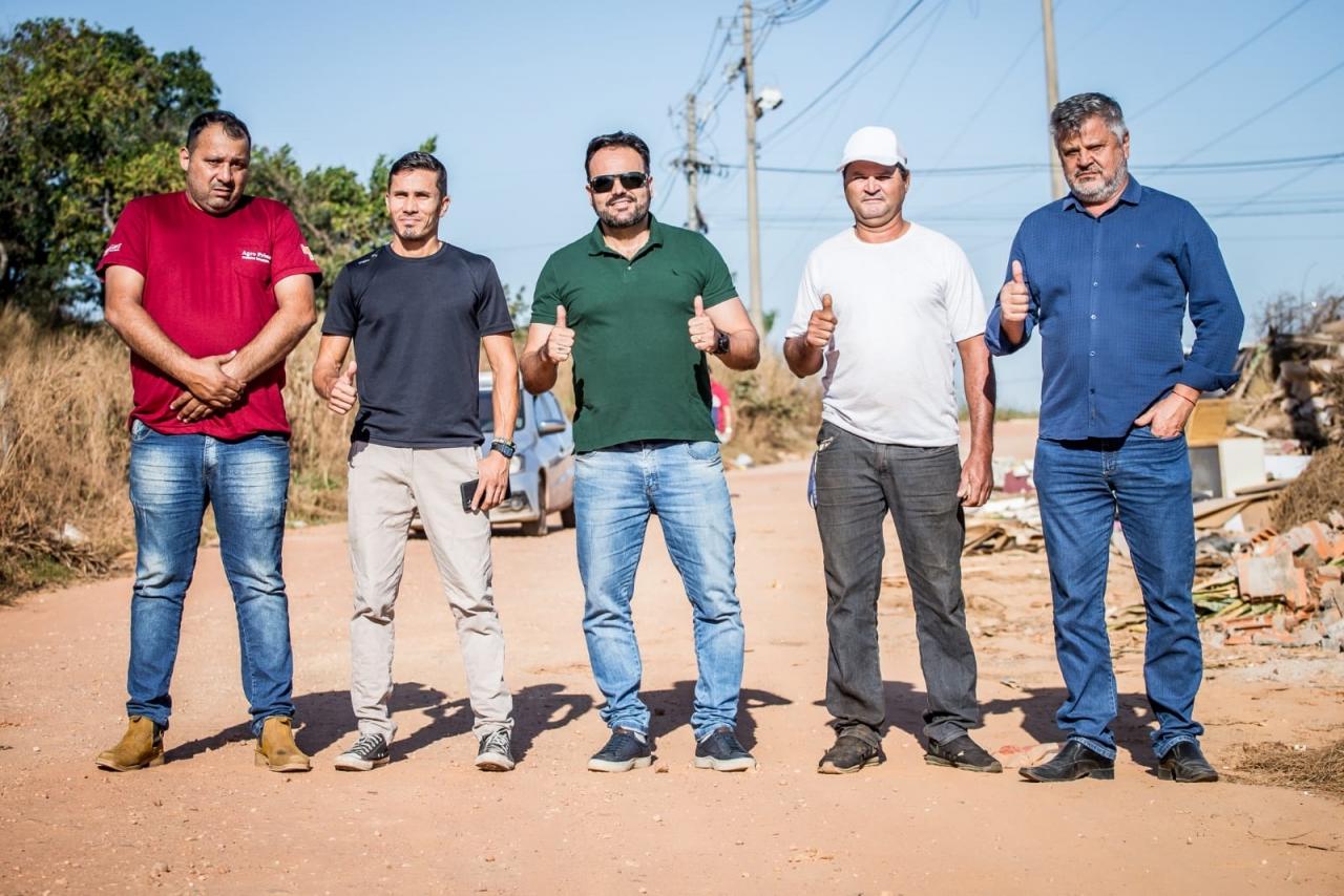 Delegado Claudinei articula e Prefeitura de Cuiabá irá asfaltar rua que liga o bairro Santa Terezinha à BR-364
