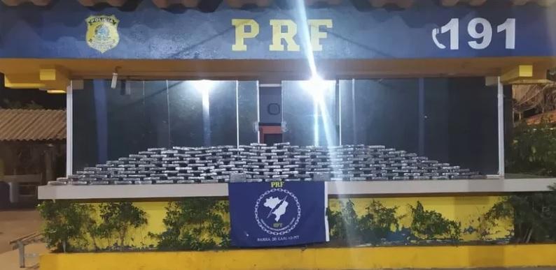 Cocaína transportada de Primavera do Leste é apreendida em General Carneiro