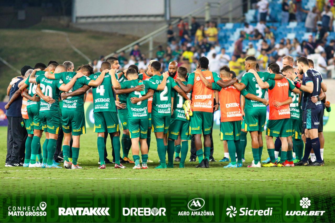 Cuiabá não tem lateral-esquerdo para encarar o Fluminense; veja as opções de António Oliveira