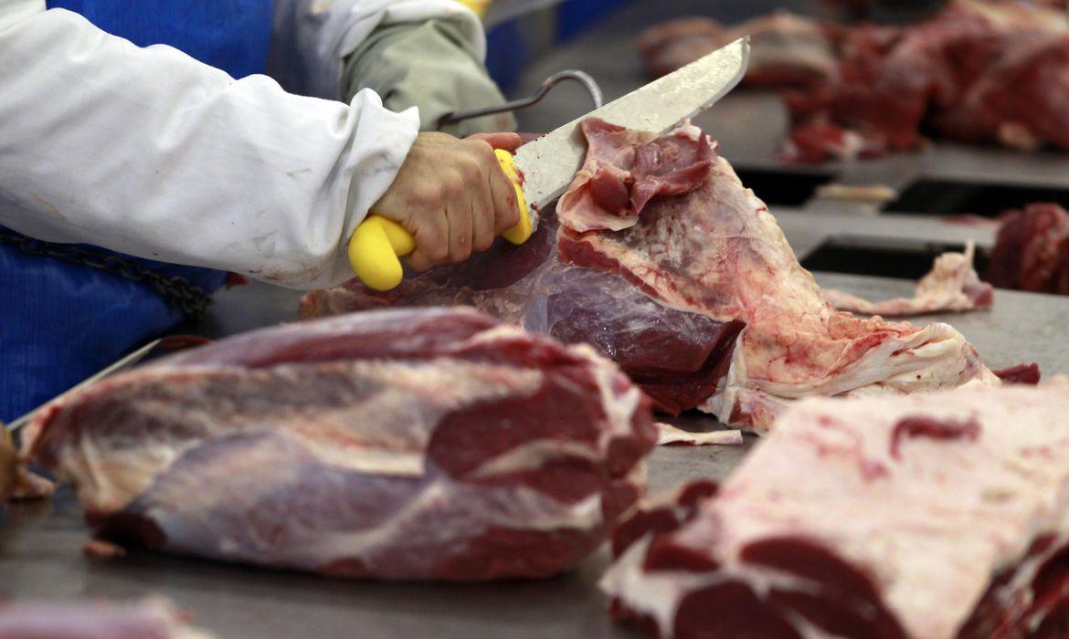 Brasil pode ter recorde de exportações de carne bovin