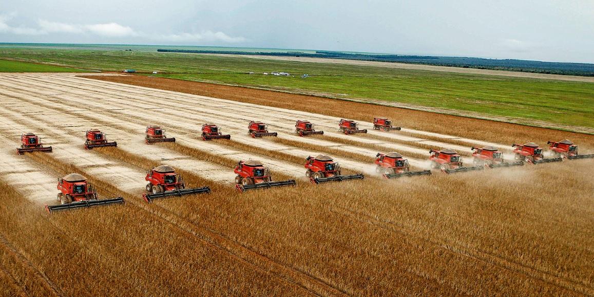 Maquinários agrícolas ajudam na colheita em MT e erros no campo podem ser reduzidos