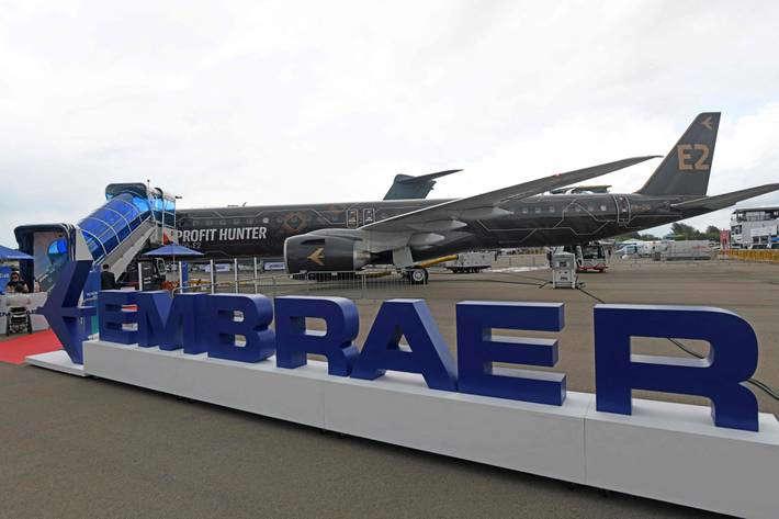 Embraer vende jatos por US$ 934,6 milhões para empresa do Omã