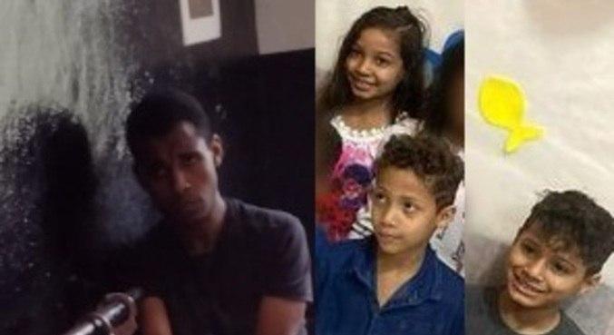 Jovem diz que matou primo e três crianças em MG por barulho e por ter perdido o emprego