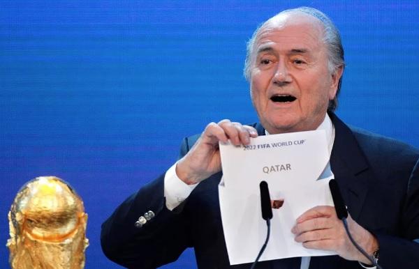 Blatter assume responsabilidade por escolha do Catar para a Copa do Mundo: 