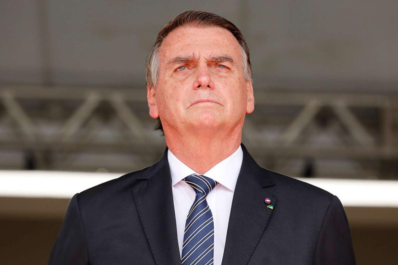Bolsonaro recebe atendimento em posto médico do Palácio do Planalto
