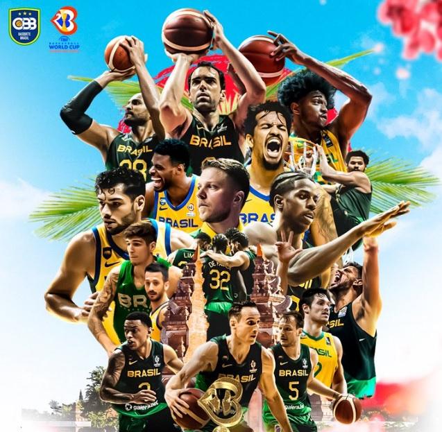 Brasil vence os EUA e leva última vaga para o Mundial de basquete