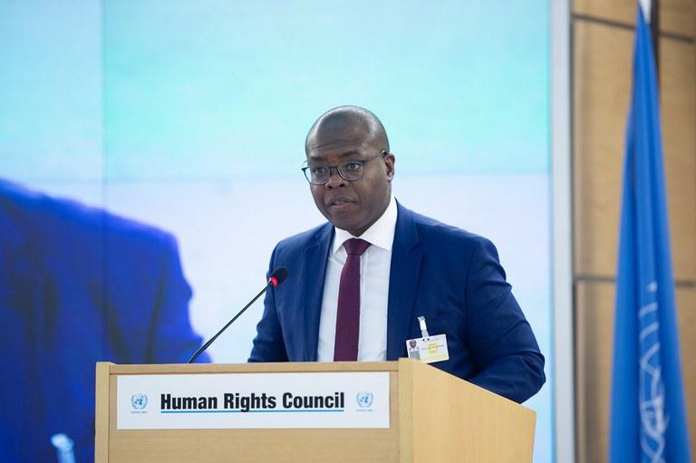 Na ONU, Silvio Almeida defende alianças entre países e ressalta: 