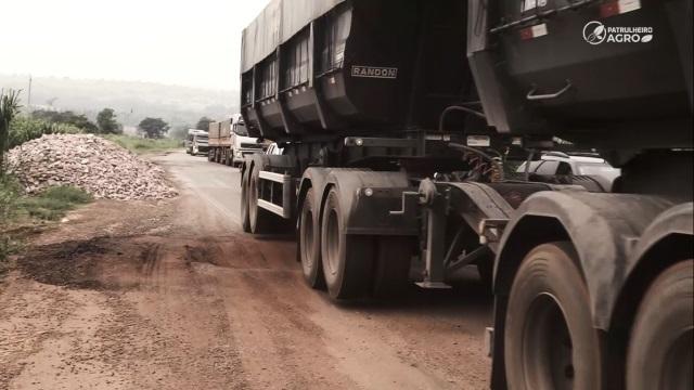 ‘Maus tratos’ logísticos elevam custos de frete no sul de Mato Grosso