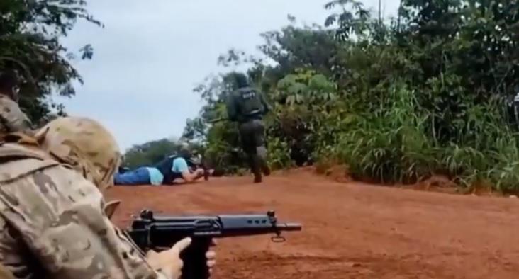 Bandidos morrem em troca de tiros com policiais do Bope de MT