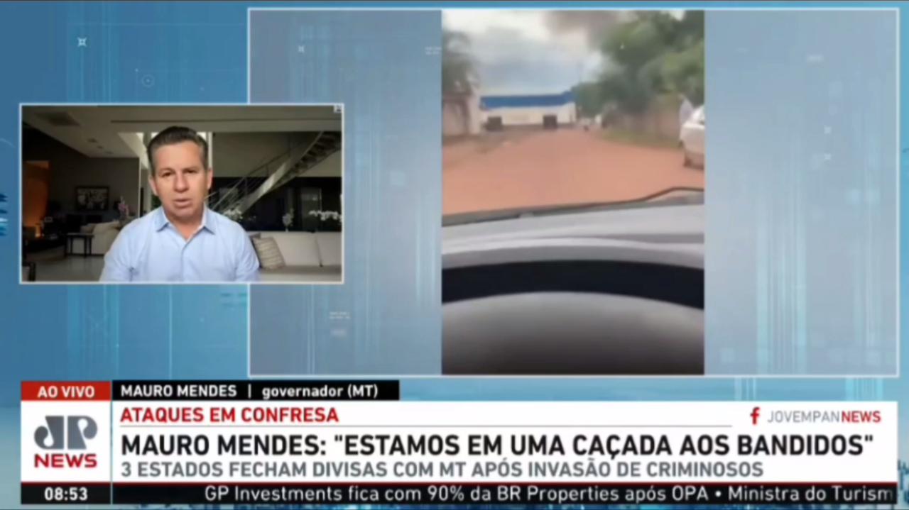 Governador: “A logística deles está quebrando e vamos prender o grupo criminoso”