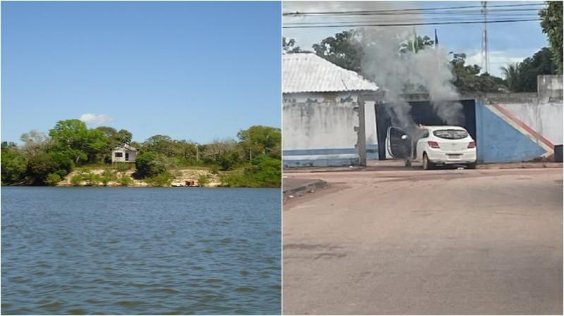 Suspeito morre em confronto entre policiais do Tocantins e grupo que atacou cidade em Mato Grosso