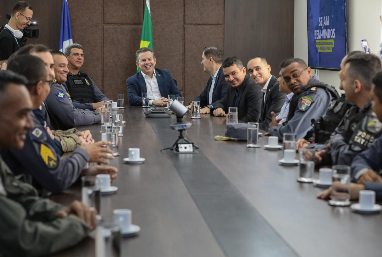 Governador agradece policiais que atuaram em Confresa: “Demonstraram que bandido não tem vida fácil em MT”