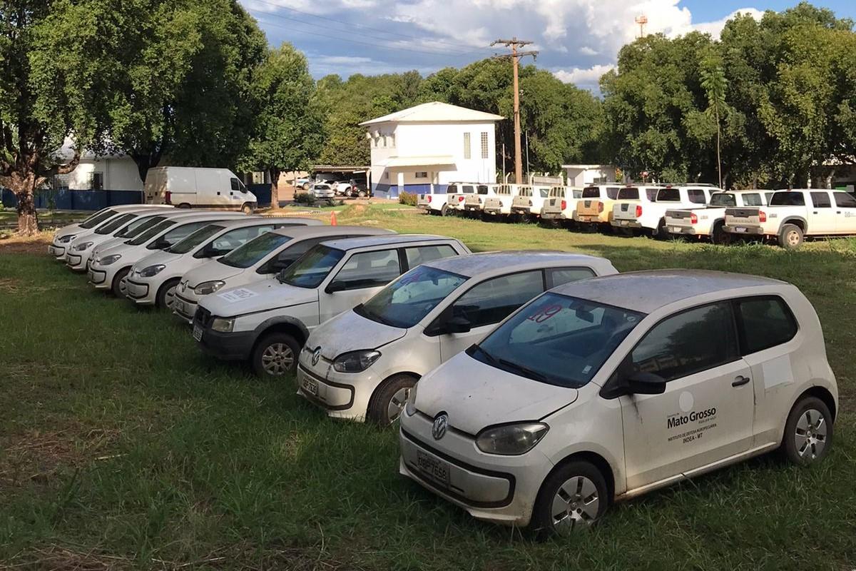 Indea-MT promove leilão online de bens móveis e veículos