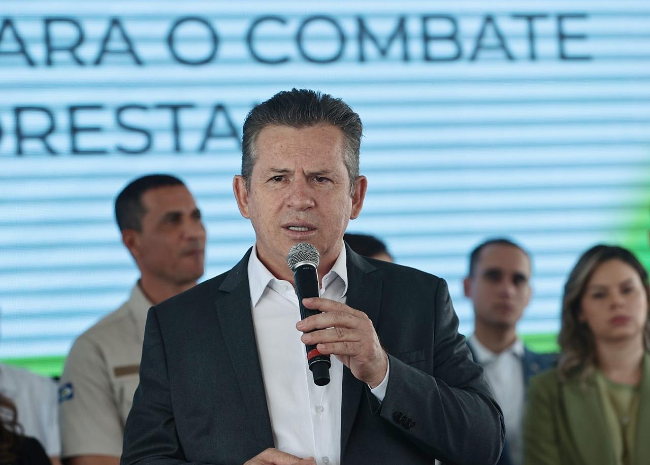 “Invasores de terras não vão se criar em MT, a polícia vai colocar para correr”, afirma governador