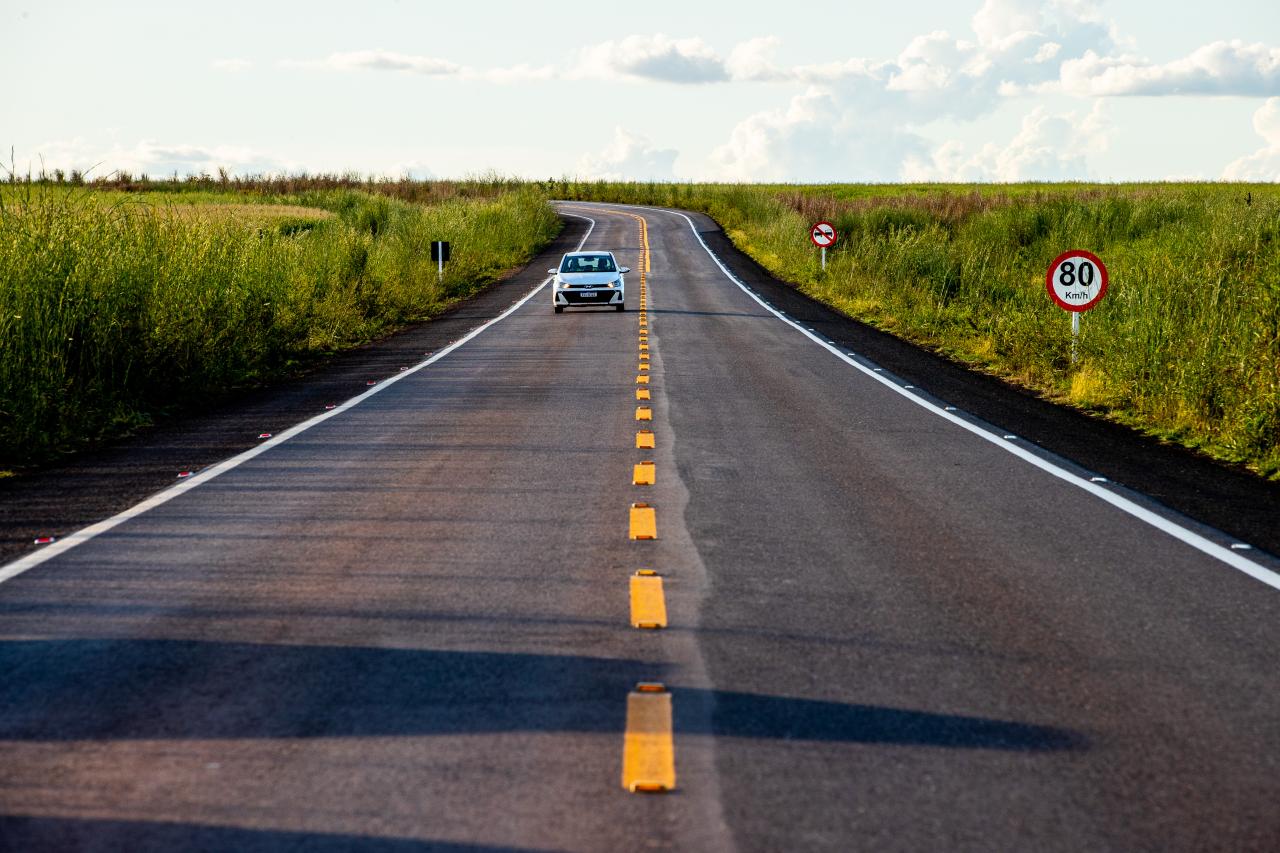 Paranatinga; Governo investe R$ 189,6 milhões para asfaltar a MT-130