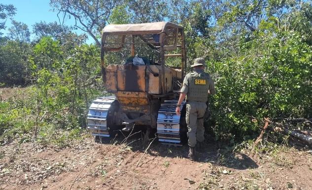 Multas contra desmatamento ilegal somam R$ 712 milhões em MT
