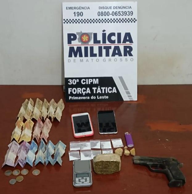 Primavera do Leste; Jovem de 19 anos morre em confronto após resistir à abordagem e apontar arma para PM