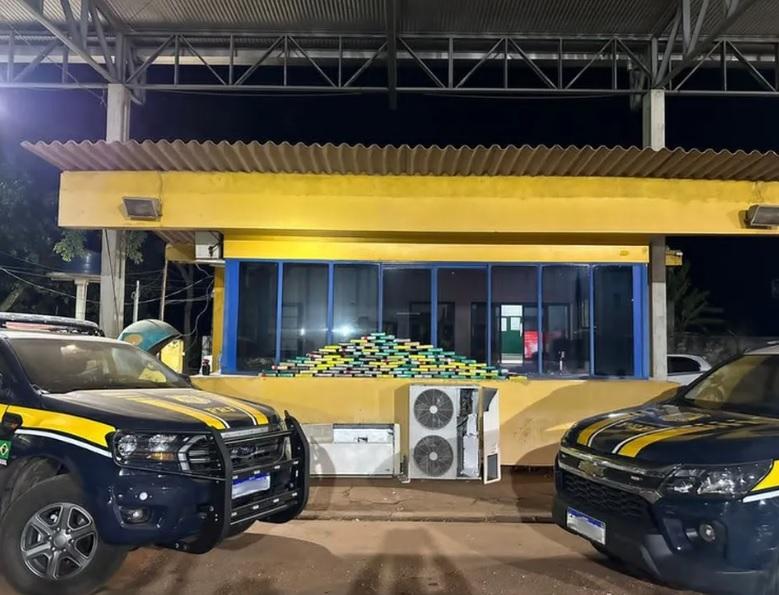 Primavera do Leste; Mais de 100 kg de cocaína e 2.229 comprimidos anfetamina são apreendidos