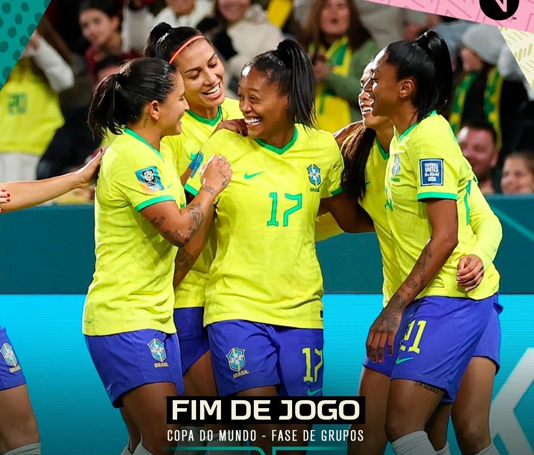 Com três gols de Ary Borges, Brasil goleia o Panamá na estreia da Copa do Mundo Feminina
