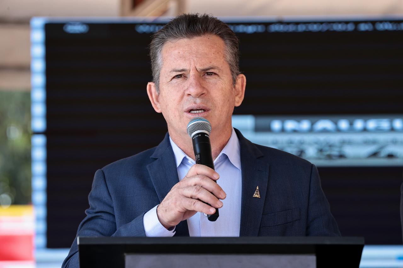 Governador defende escolas militares em MT: “Têm melhores resultados”