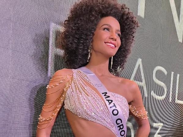 Mato-grossense fica em 2° lugar no Miss Universo Brasil 2023