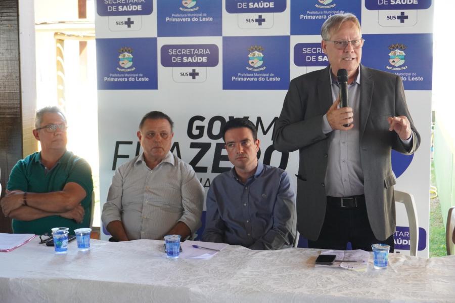 Prefeitura de Primavera do Leste mira 'Fila Zero' com quase 10 mil procedimentos de saúde